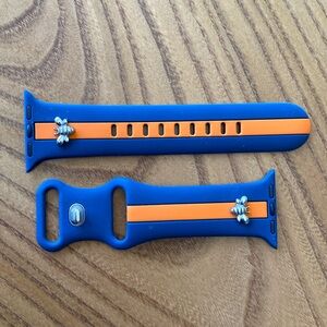 Strawberry Avocados | Apple Watch Strap | Blue & Orange